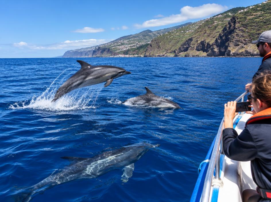 Dolphin & whale watching
