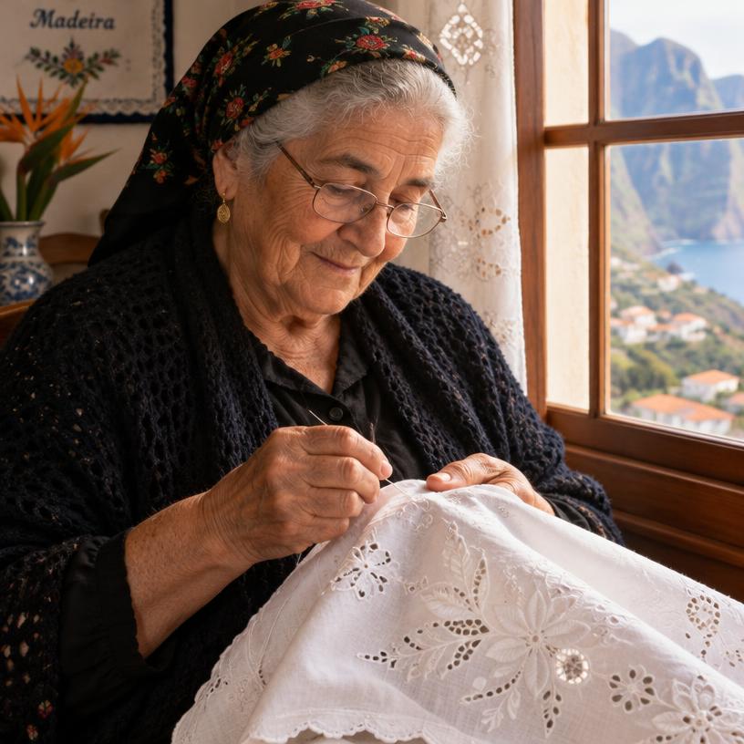 Madeira embroidery workshop