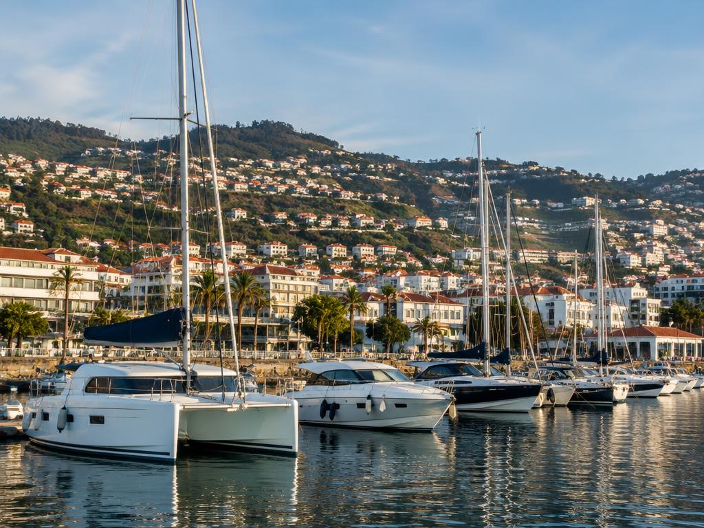 Funchal cruise pier & marina