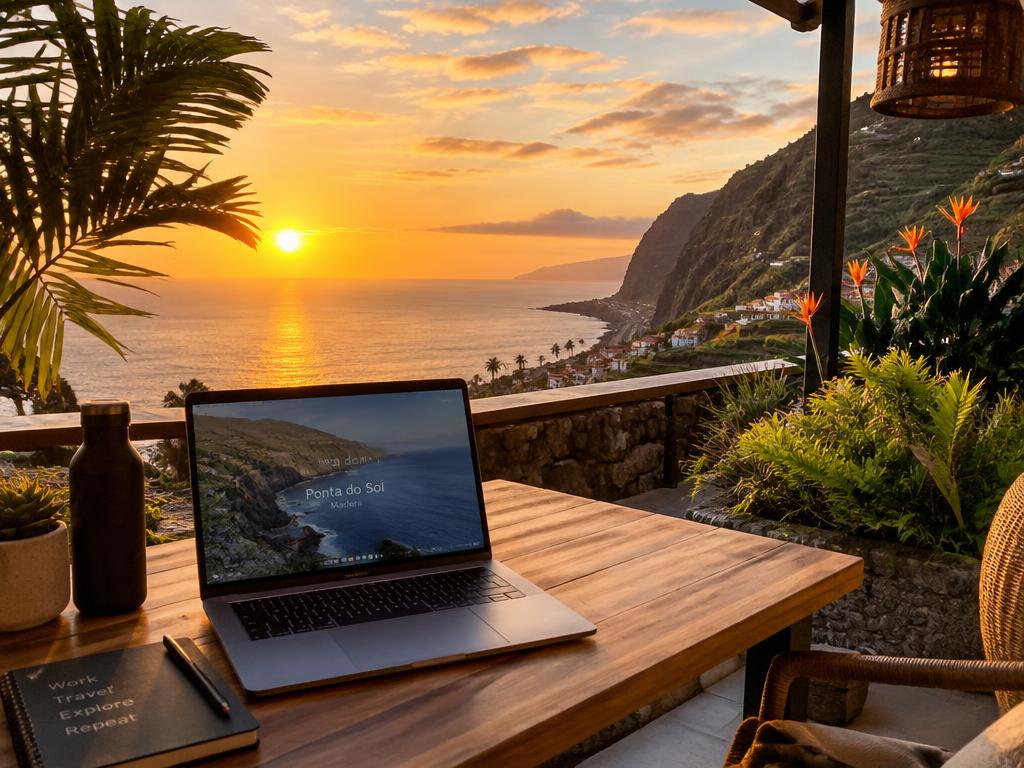 Ponta do Sol nomad haven