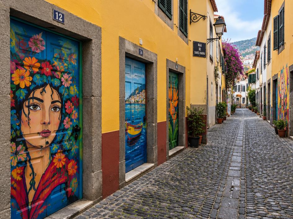 Old Town street-art walk